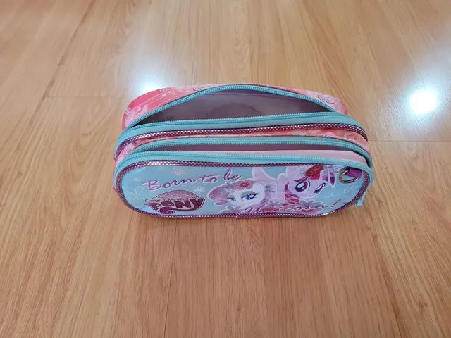 Estojo Infantil My Little Pony  - Foto 4
