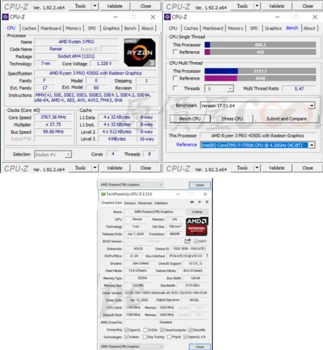 ryzen 4350g - Foto 4