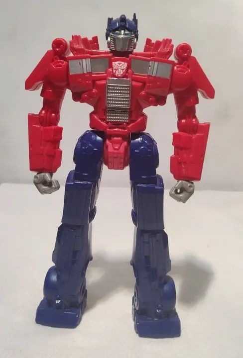 Robô Transformers Opti Prime - Ótimo Estado - Hasbro - 2014