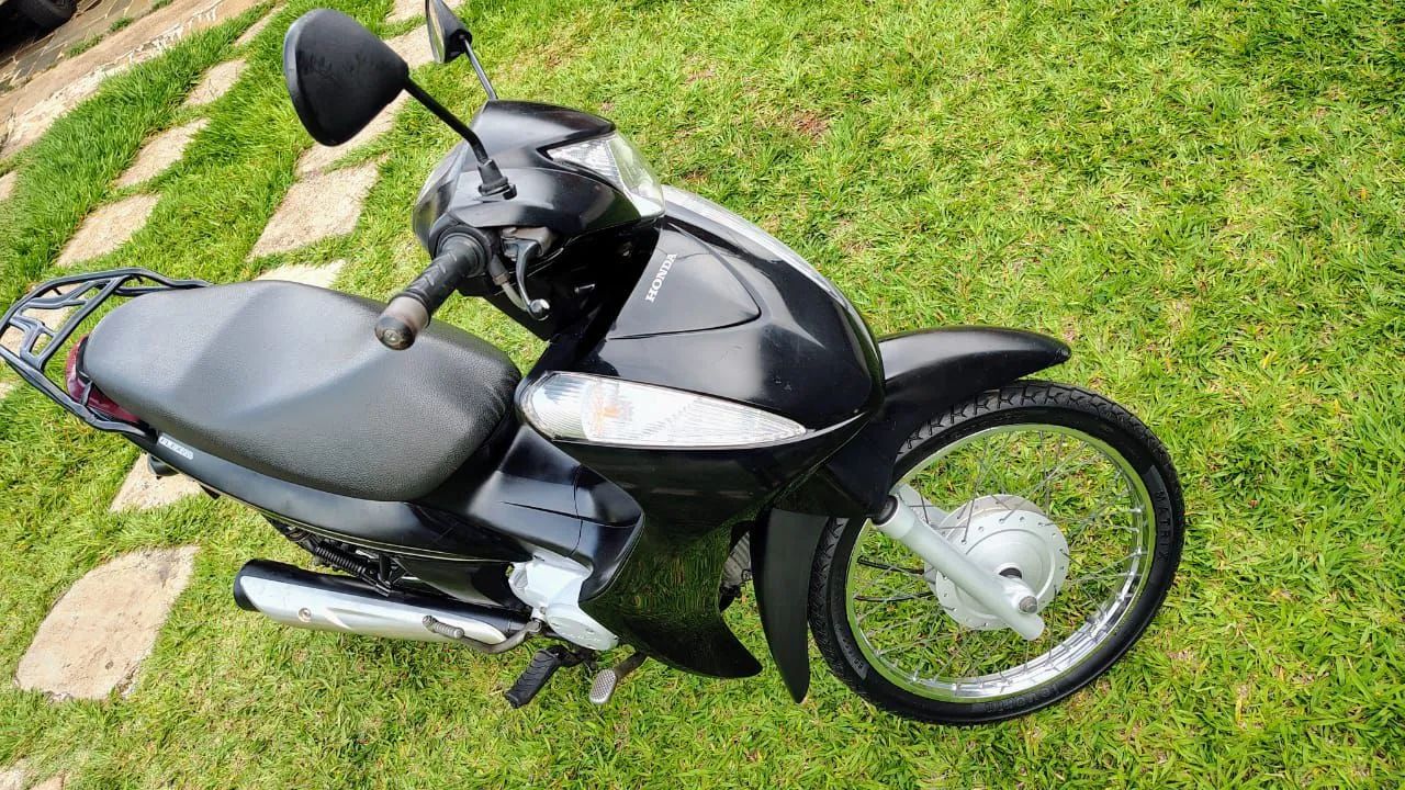 Honda Biz ES 125 Preta 2014 VENDA URGENTE  - Foto 10