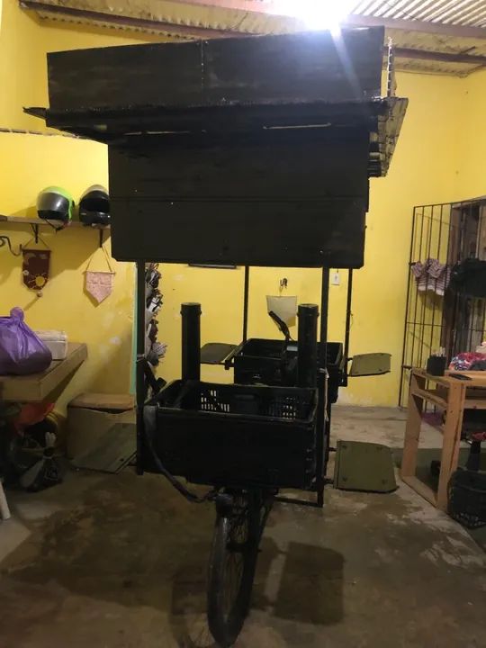Bicicleta  de venda - ideal para lanches e outros - Foto 2