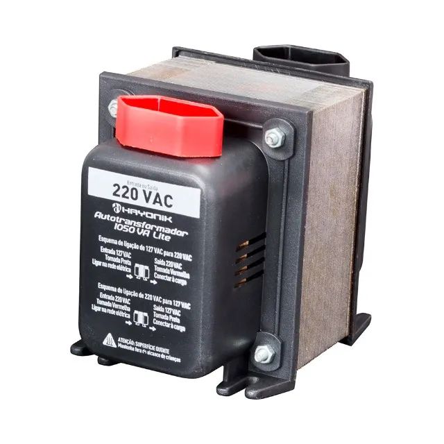 Autotransformador Universal Hayonik 1050 Watts - FT0105 - Foto 2
