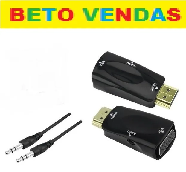 Adaptador Hdmi Vga
