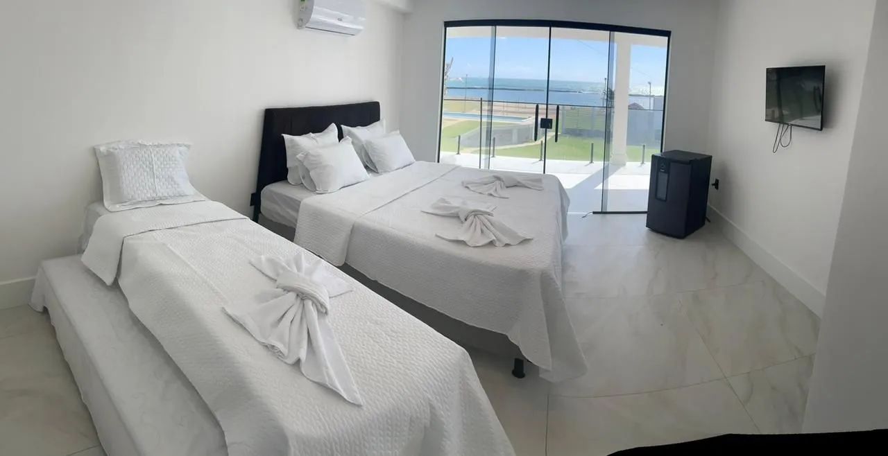 Apartamento Temporada Frente Mar - Praia Linda