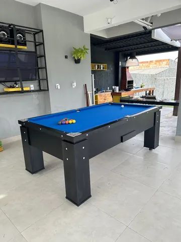 Mesa De bilhar Sinuca Fábrica 
