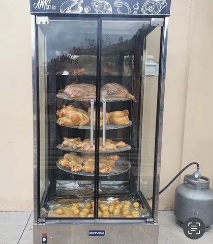 Frangueira/assador giratório 110v