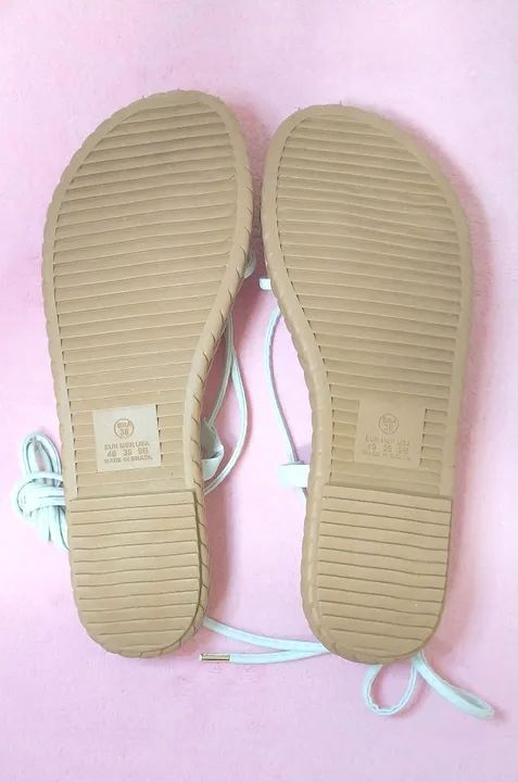Sandália Flat Gigil 38 - Nova, na caixa! - Foto 3