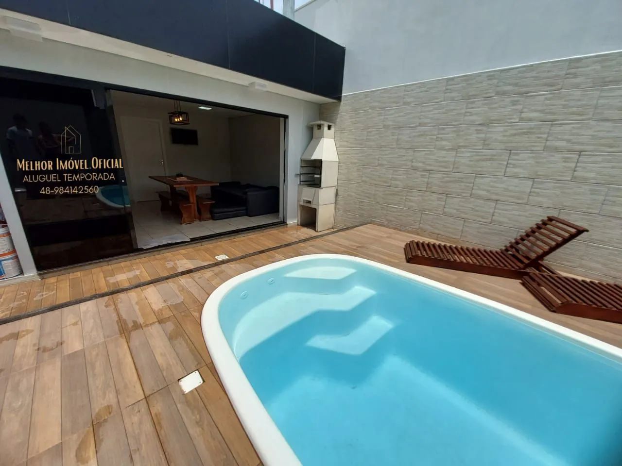Casa Praia do Sonho 2 Quartos com Piscina - Foto 10