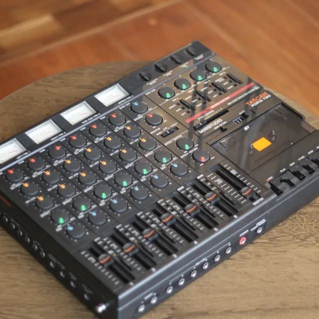 Tascam PortaStudio Porta Two Gravador cassete k7 - Favor ler descrição - Foto 6