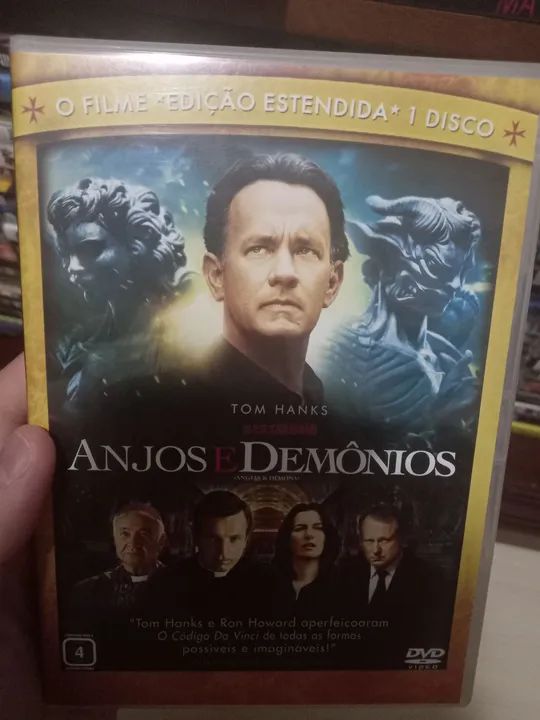 Filme Anjos e Demônios