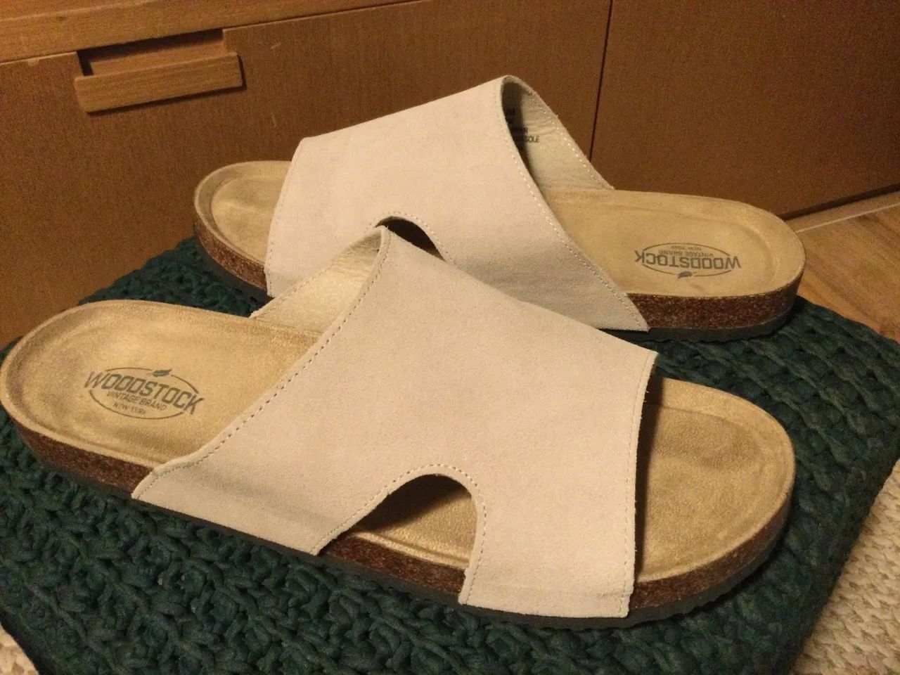 Chinelo Sandália em couro  - Foto 2