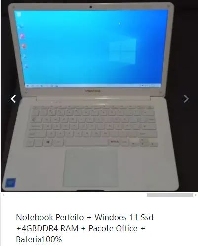 Salgueiro- oxe.roberto - Notebook Lenovo 4GBDDR4 +100% Bateria 6Horas + Pacote Office - Foto 4