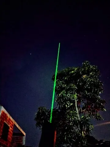 Super Laser Verde Apontador - Estojo de Luxo - ASTROLUA - Loja Astrolua