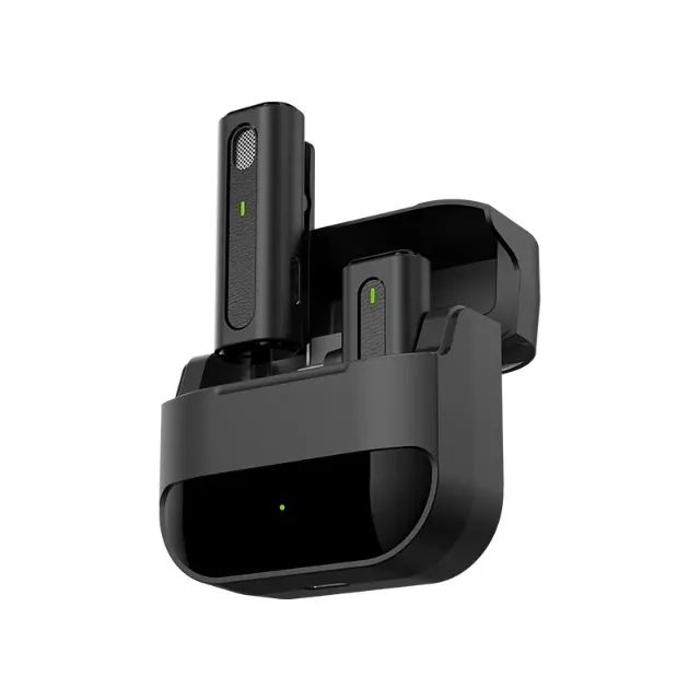 Microfone Lapela Sem Fio M9 para iPhone - Alta Qualidade e Facilidade de Uso