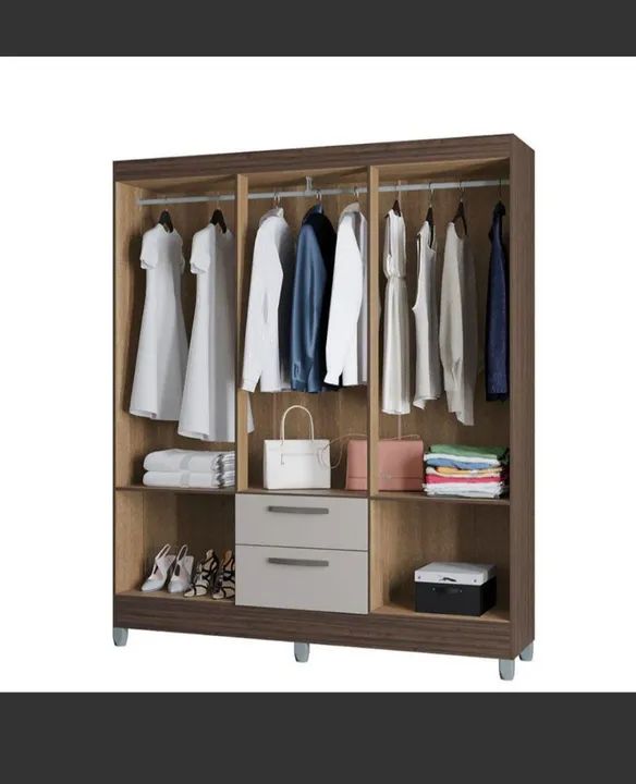 GUARDA ROUPA NOVO  - Foto 2