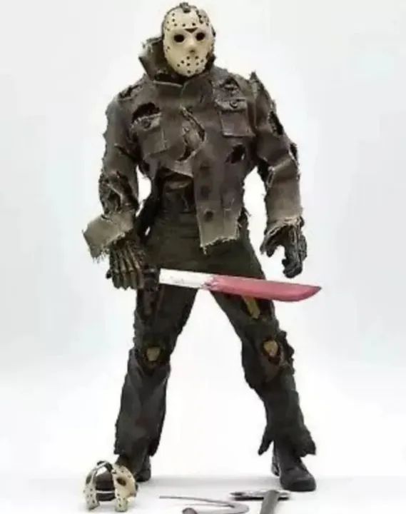 Jason Voorhees Part 7 12 Inch Mezco Neca (Cinema Of Fear
