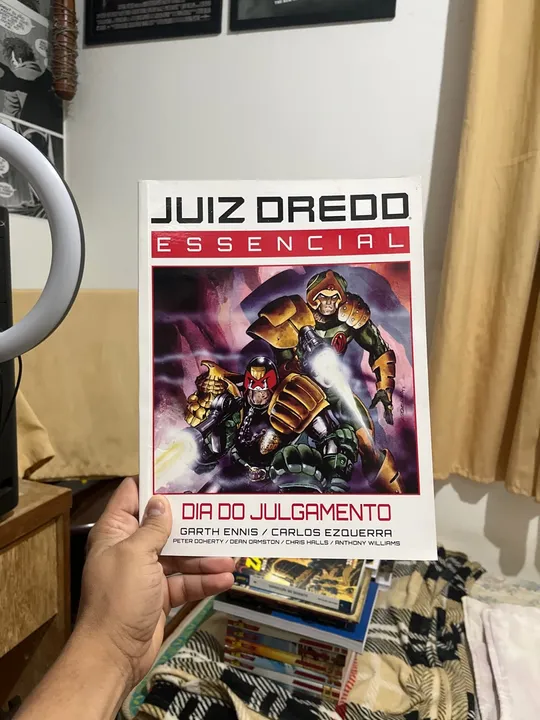 Juiz Dredd Essencial - HQ