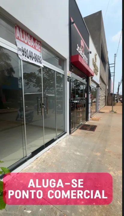 PONTO COMERCIAL PARA  ALUGAR 