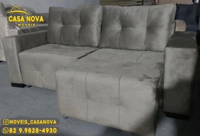 Sofá Retrátil 