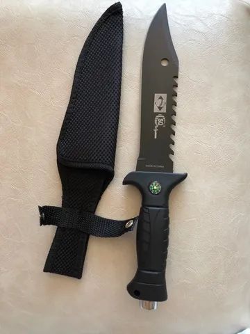 Faca com bússola  - Foto 2