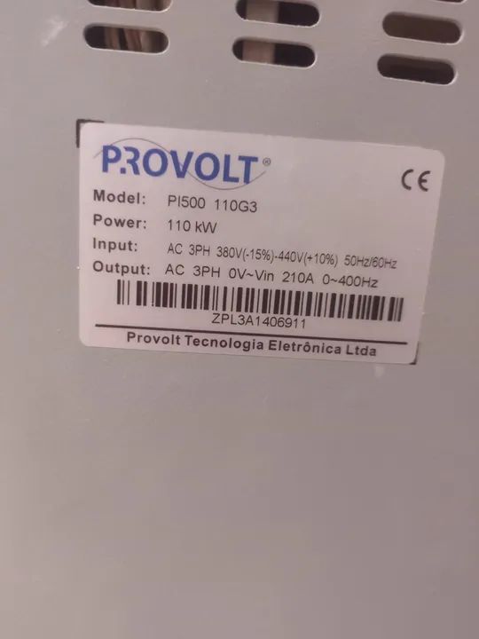 Inversor de frequência PROVOLT 150 cv  - Foto 4