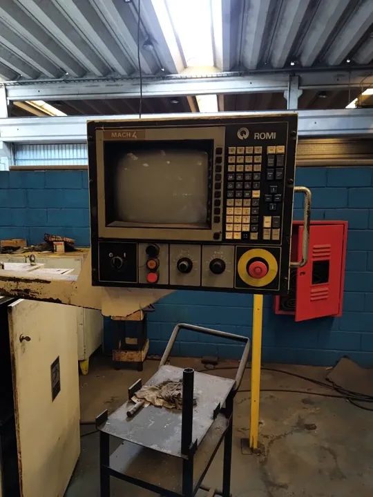 Fresadora CNC Romi-Interact Mach4(VENDIDA) - Foto 3