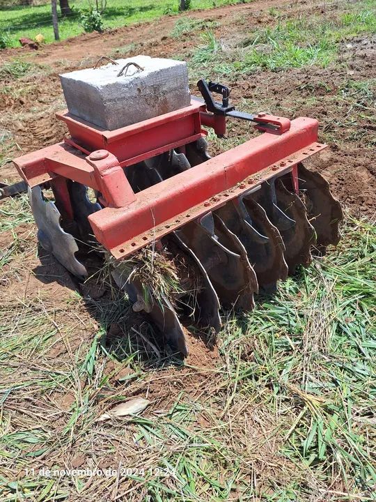 Grade aradora de arrasto 12x22" - Foto 5