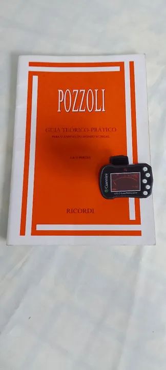 Afinador e metrônomo Giannini GTU-3 - Foto 5