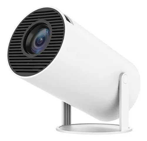 Projetor Wifi Suporta 4k 1080p Android 11 Portátil Cor Branco 110/220V - Foto 4
