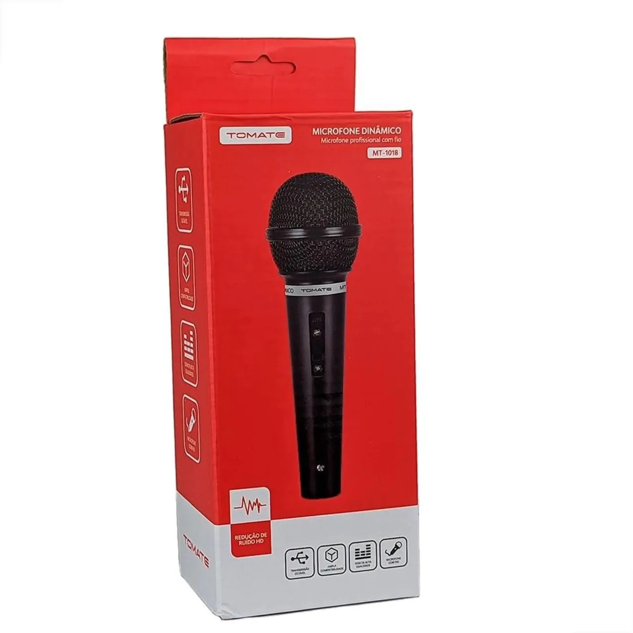 Microfone com fio
