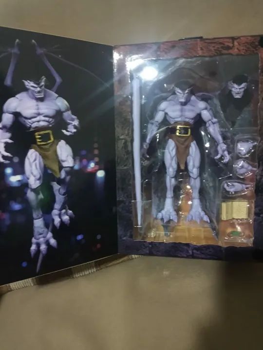Boneco de ação Gargoyle - Figura de Coleção - Foto 3