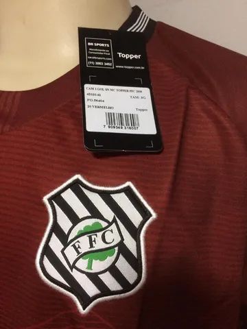 Camisa do Figueirense - Tam 3G - Original da Topper, nova. - Foto 3