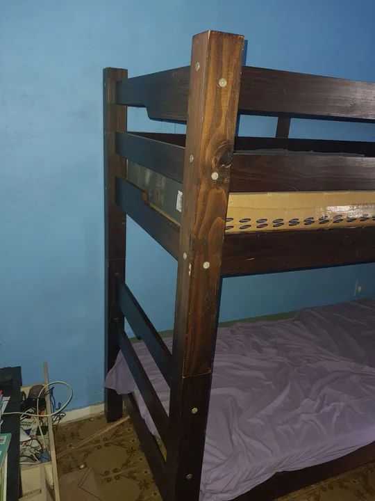 Beliche de madeira reforçada  - Foto 2