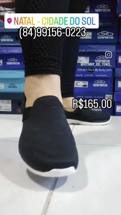 PROMOÇÃO TÊNIS OLYMPIKUS ANGEL FEMININO ORIGINAL E COM GARANTIA-R$165.00 AVISTA.  - Foto 2