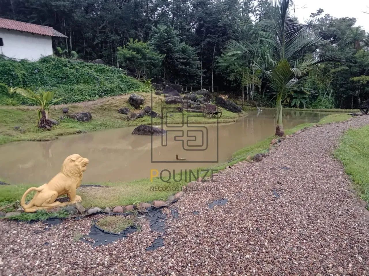 TERRENO EM CONDOMINIO FECHADO ESTILO SITIO! PRONTO PARA CONSTRUIR - Foto 15