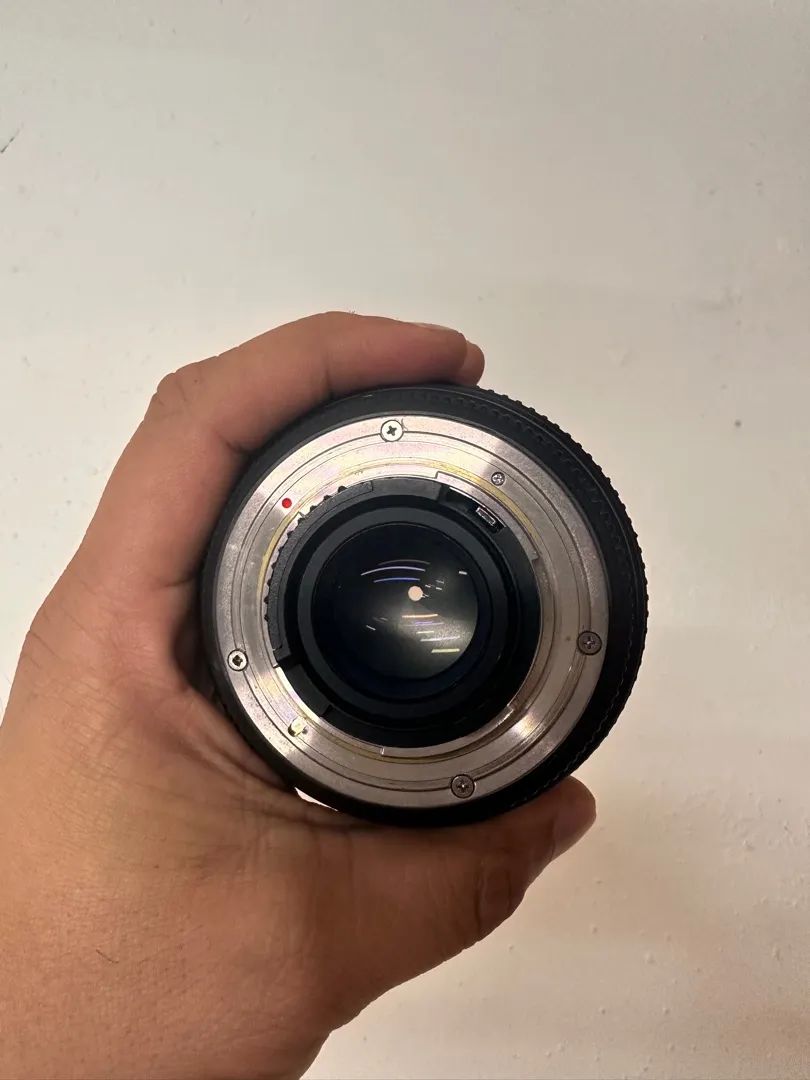 Lente Sigma 24x70mm para Nikon f2:8 bem conservada. - Foto 5