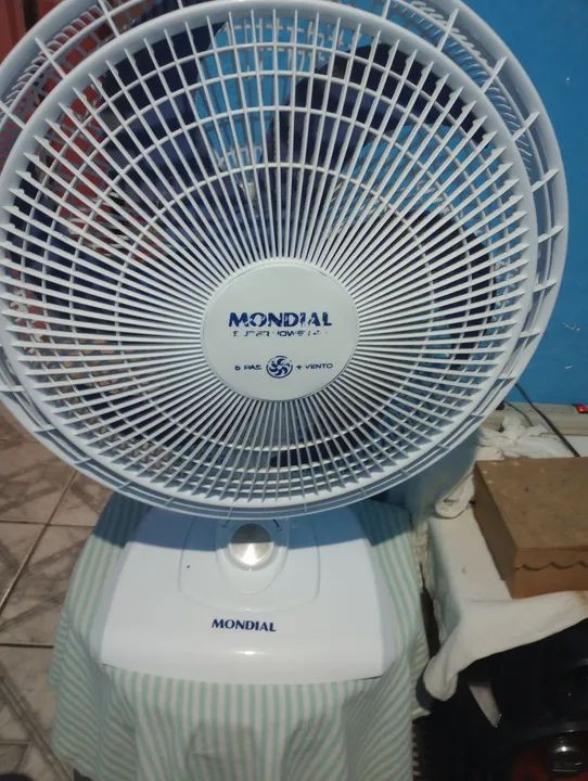 Ventilador.