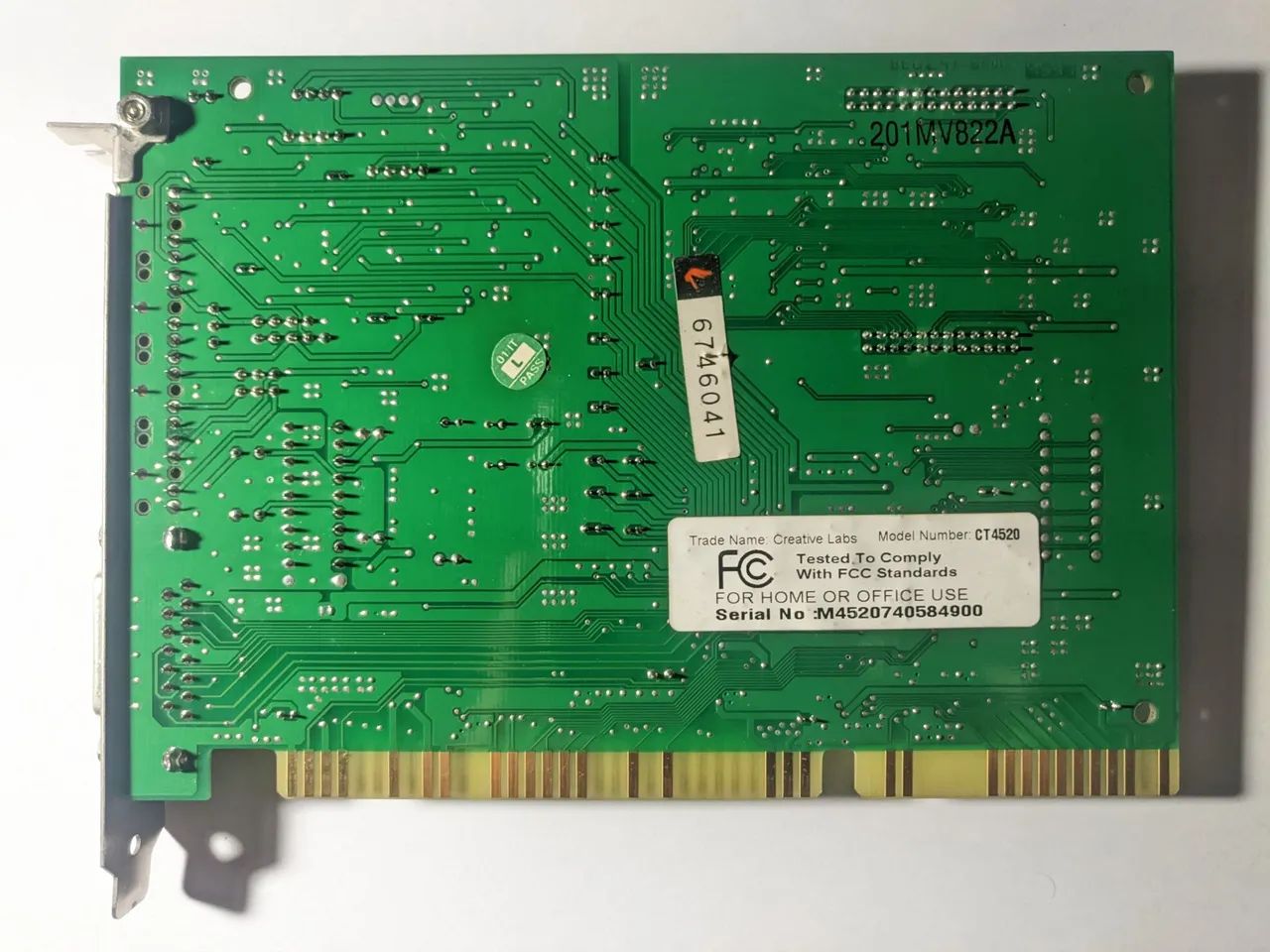Placa de Som Creative Sound Blaster AWE64 - Foto 2