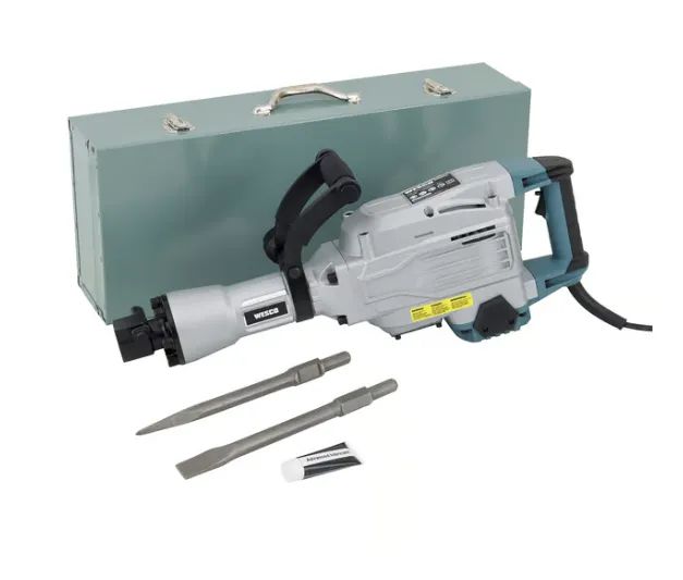 Martelete Rompedor Demolidor eletrico - 1700W WS3204K 220V - Foto 4