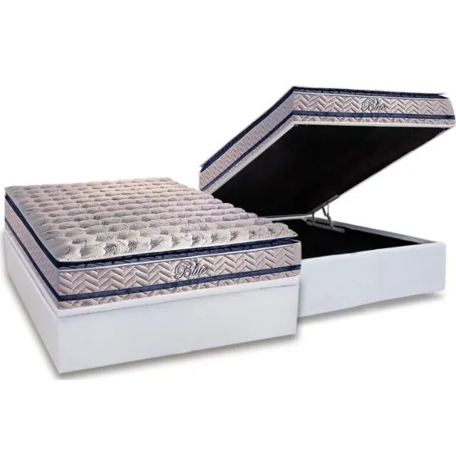 quarto cama casal bau 
