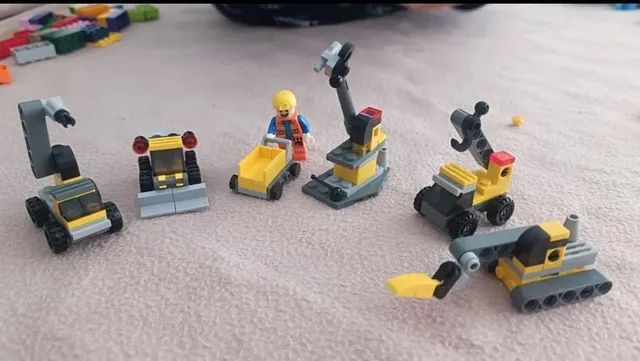Blocos de montar compatível com Lego