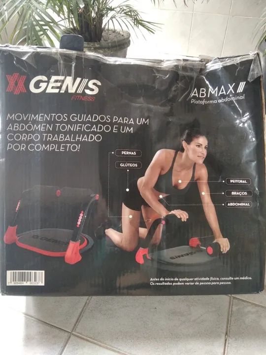 Aparelho de ginástica abdominal. - Foto 5