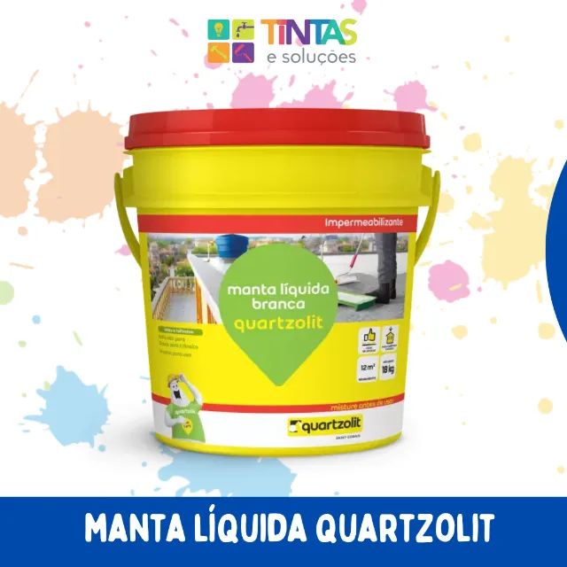 Manta Líquida Quartzolit 18L