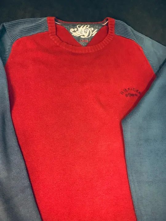 Blusa fina Tommy Hilfiger 