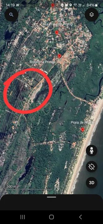 Terreno na praia do Pratigi Ituberá Bahia - Foto 3