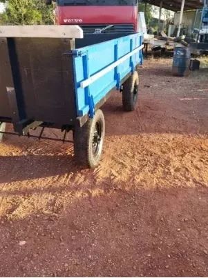 Carretinha Agricola - Foto 4