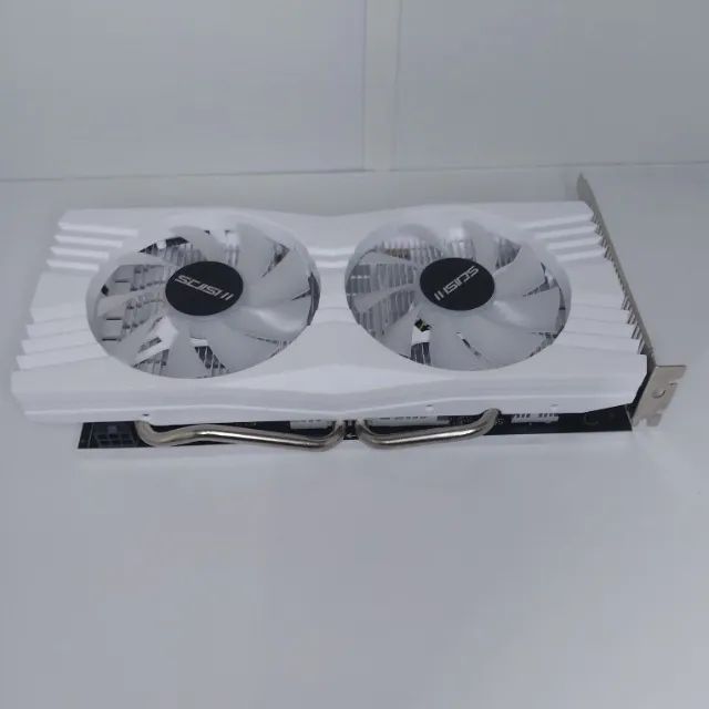 Placa de Vídeo RX 580 8GB Branca com RGB - Foto 4