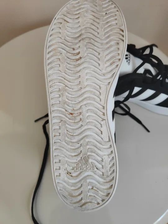 adidas tênis preto VL Curt 3.0 - Foto 4