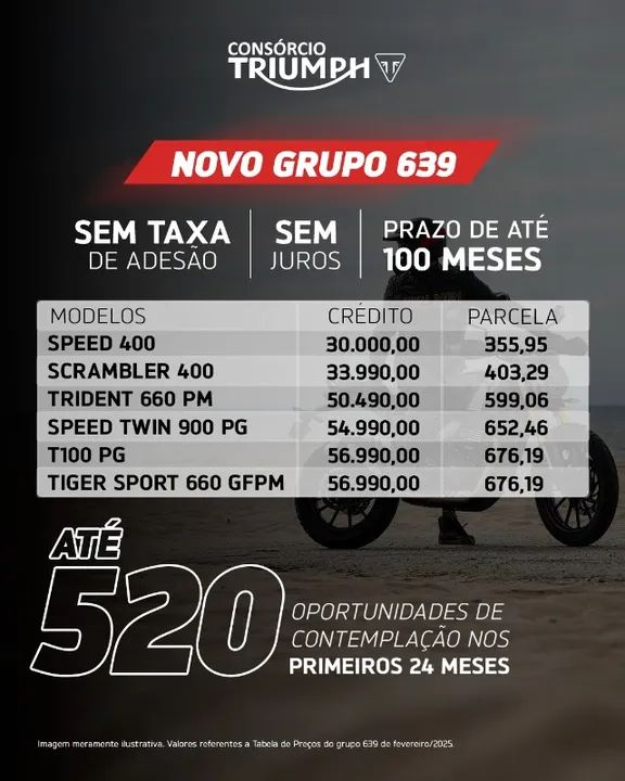EXECUTIVA DE VENDAS CONSÓRCIO TRIUMPH  - Foto 3