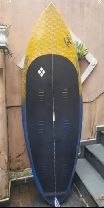 Prancha Stundap Sup Wave 7,4 com 86 LT surf top e zerada!!